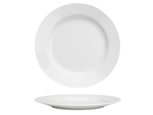 Set d'assiettes Cookinglife - Assiettes plates - Porcelaine - Ø 27 cm - 4 pièces