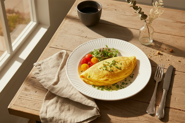 Cookinglife Dinerborden Siaki New Bone - Porselein ø 27 cm - 6 Stuks