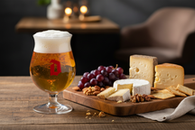 Ensemble de verres a bière Duvel - Verre tulipe - 330 ml - 4 pièces