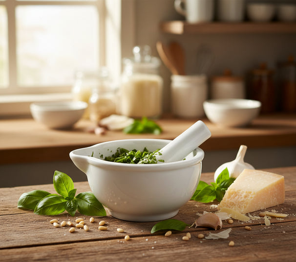 Cosy & Trendy Mortier en porcelaine ø 12 cm