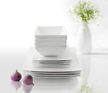 Assiette creuse Maxwell & Williams East Meets West 22 x 22 cm