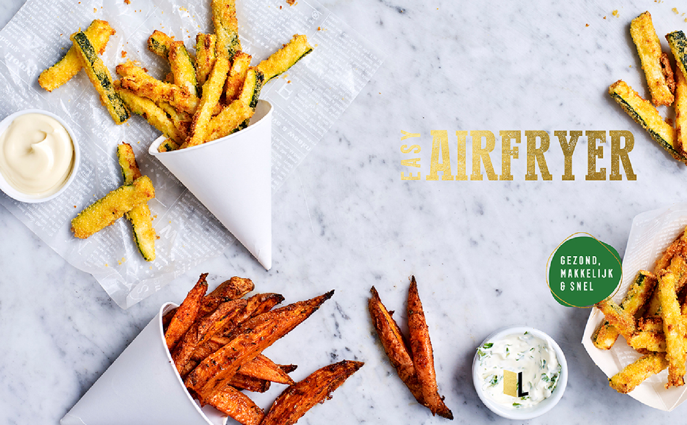 Livre de recettes - Easy Airfryer