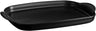 Plaque de cuisson BBQ Emile Henry - Truffe - 42,5 x 27,5 x 4 cm