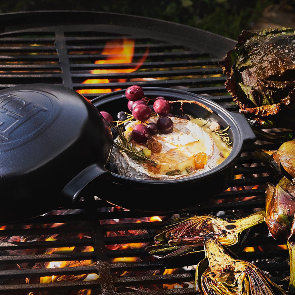 Emile Henry BBQ Cheese Baker - Truffe - 20 x 18 x 10 cm