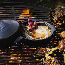 Emile Henry BBQ Cheese Baker - Truffe - 20 x 18 x 10 cm