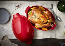 Emile Henry Plat a rotir Poulet - Grand Cru - 42 x 28 cm / 8 Litres