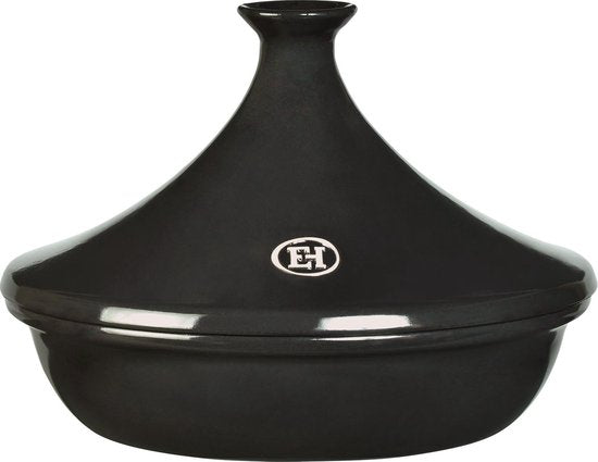 Emile Henry Tagine - Fusain - ø 32 cm / 3,5 litres