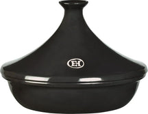 Emile Henry Tagine - Fusain - ø 32 cm / 3,5 litres