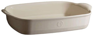 Plat a four Emile Henry - Plat a gratin - Argile - 42 x 27 cm