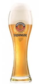 Verres à bière Erdinger 330 ml - 2 pièces