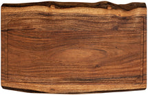 Planche à découper forgée - 55 x 35 x 3,5 cm - Bois d'acacia FSC