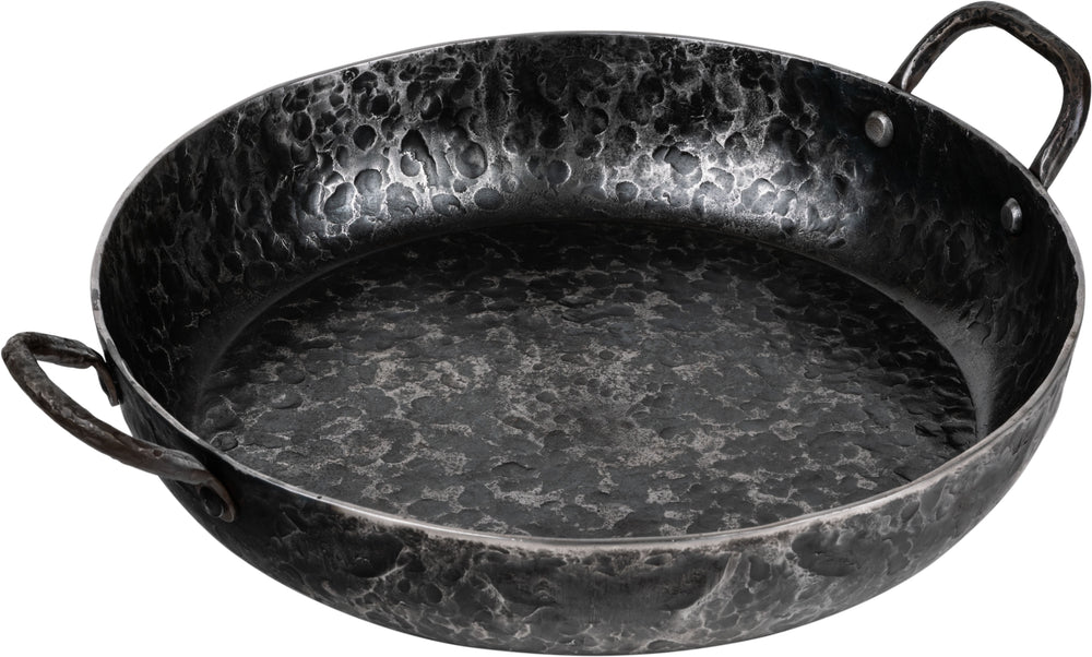 Forged Poêle en fonte  à 2 anses - ø 28 cm