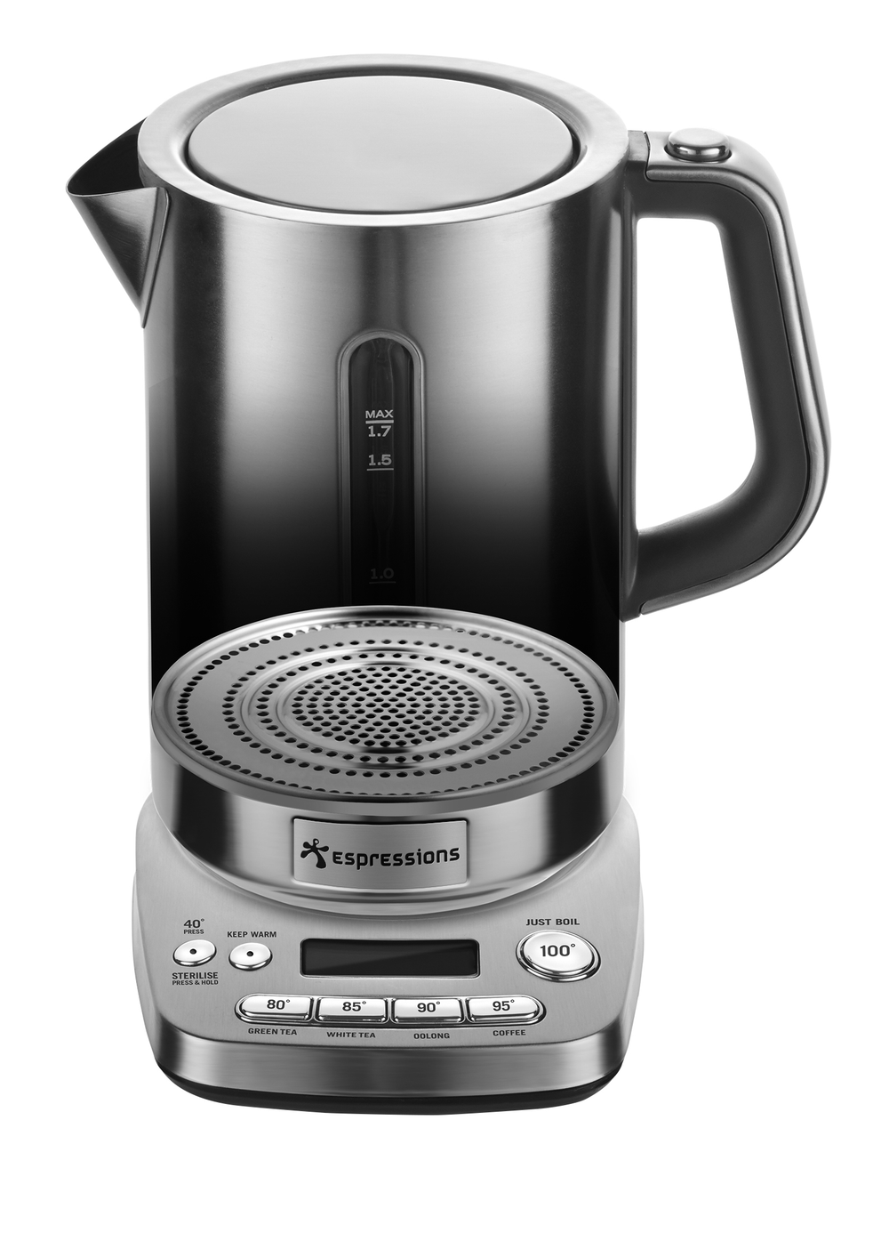 Bouilloire silencieuse Espression Smart Kettle - 1,7 litre - EP9650