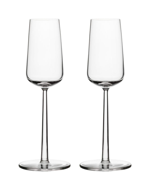 Verres à champagne Iittala Essence 210 ml - 2 pièces