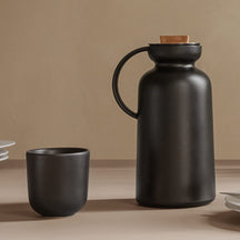 Eva Solo Thermos Silhouette Noir 1 Litre