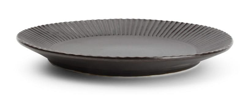 Assiette de petit-déjeuner Fine2Dine Aurora Noir ø 20 cm