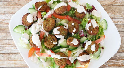 Salade de falafels