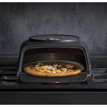 Four à pizza Fernus & Friends - pour cuisinière - noir mat - pour des pizzas de ø 26 cm