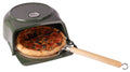 Four à pizza Fernus & Friends - pour cuisinière - vert canard - pour des pizzas de ø 26 cm