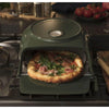 Four à pizza Fernus & Friends - pour cuisinière - vert canard - pour des pizzas de ø 26 cm