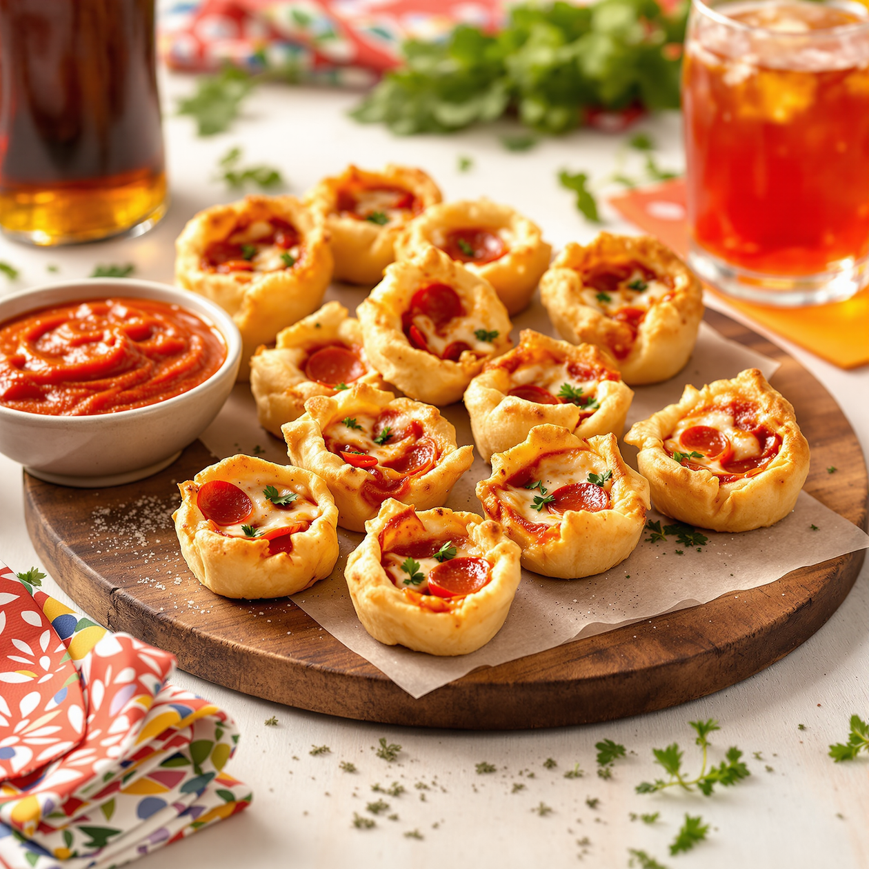 Une délicieuse collation salée !