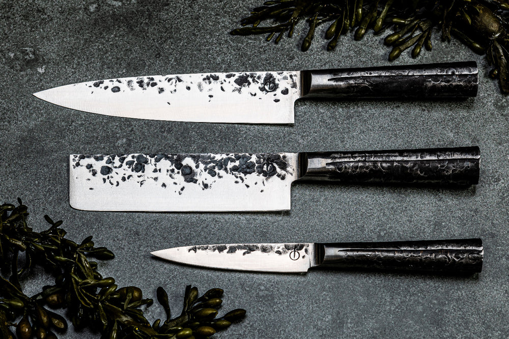 Set de couteaux Forged Intense - 3 - pièces - Couteau de chef, Couteau hachoir et Couteau universel