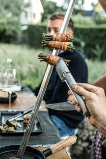 Ensemble de pinces Forged - Pinces à servir - Churrasco - 318 mm - 4 pièces