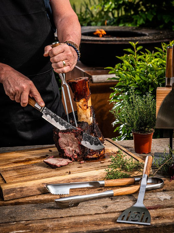 Couteaux à viande pour barbecue