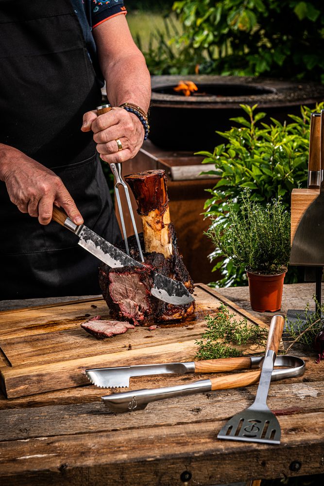 Fourchette à découper / Fourchette à viande Forged Olive