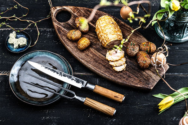 Fourchette à découper / Fourchette à viande Forged Olive