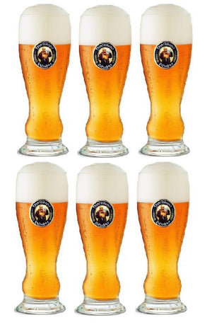 Set de verres à bière Franziskaner - Verres Weizen - Weizen - 33 cl - 6 pièces