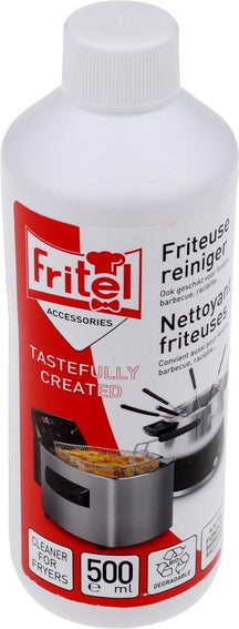 Nettoyant pour friteuse Fritel - Nettoyant pour fondue - Nettoyant pour barbecue - 500 ml