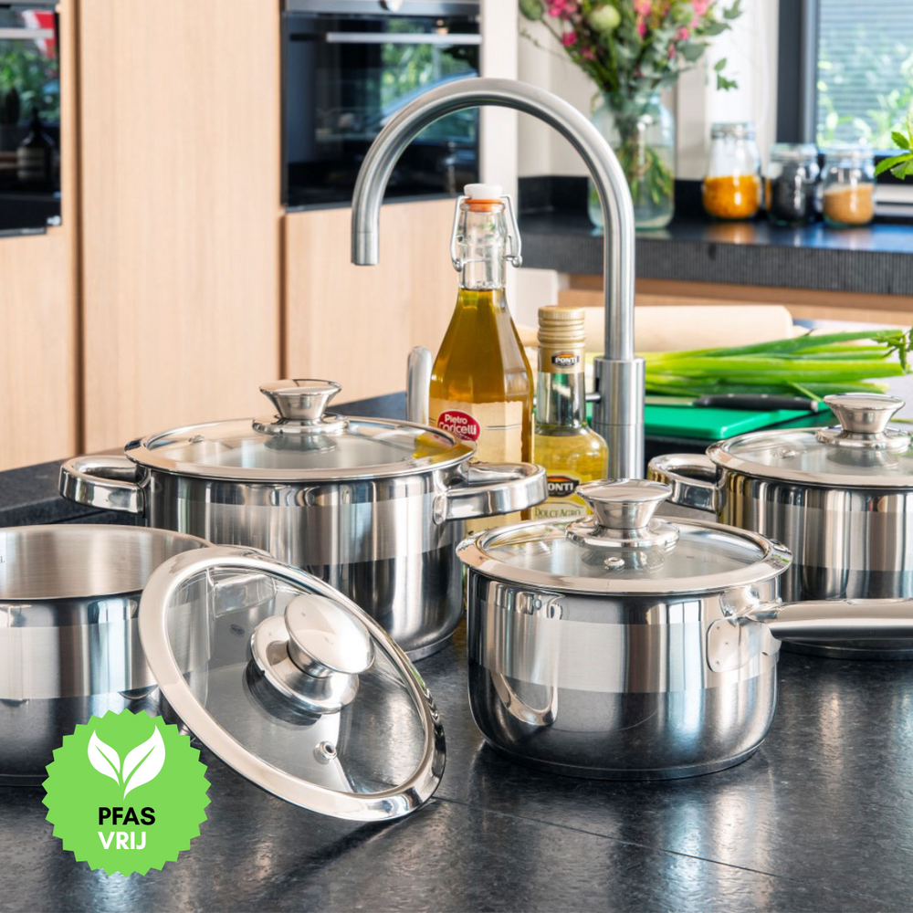 Batterie de cuisine 4 pièces Sola Furore