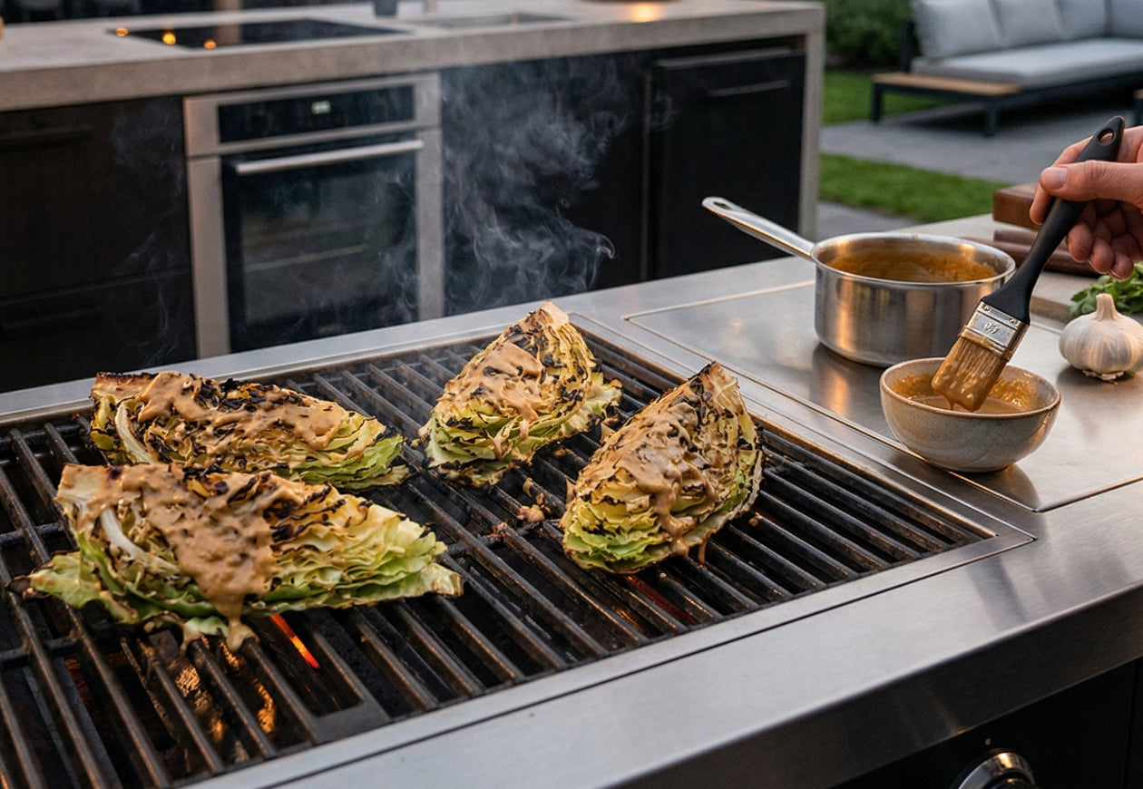 Rokerig, romig, umami-gedreven en verrassend lekker 