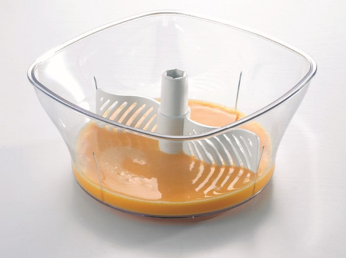 Machine de cuisine multifonctionnelle Ghidini - Manuelle - Hachoir, mixeur et essoreuse à salade