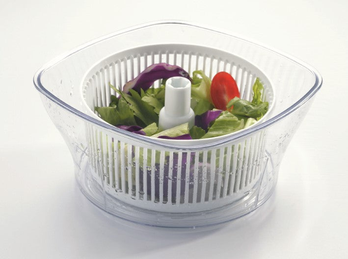 Machine de cuisine multifonctionnelle Ghidini - Manuelle - Hachoir, mixeur et essoreuse à salade