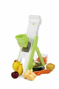 Mandoline multifonctionnelle Ghidini / Trancheuse à légumes - Verticale - avec récipient de récupération