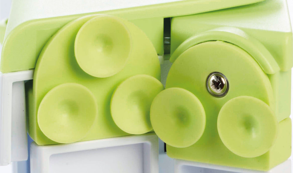 Mandoline multifonctionnelle Ghidini / Trancheuse à légumes - Verticale - avec récipient de récupération