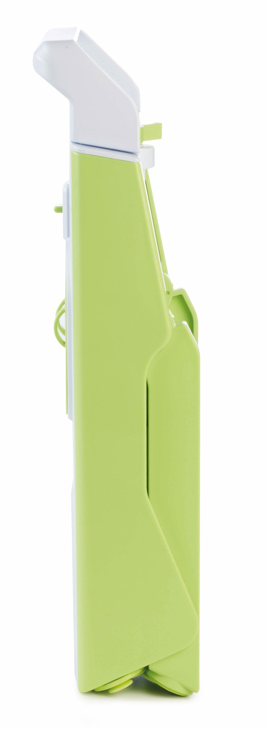 Mandoline multifonctionnelle Ghidini / Trancheuse à légumes - Verticale - avec récipient de récupération