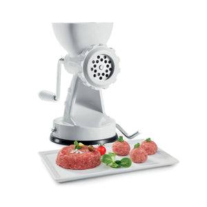 Hachoir à viande Ghidini avec ventouse - Accessoires inclus