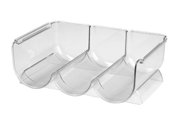Porte-bouteilles Ghidini pour 3 bouteilles - Plastique - Empilable - Extensible