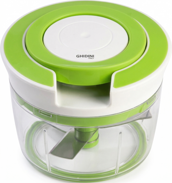 Hachoir/trancheuse à légumes manuel Ghidini avec cordon ø 12 cm