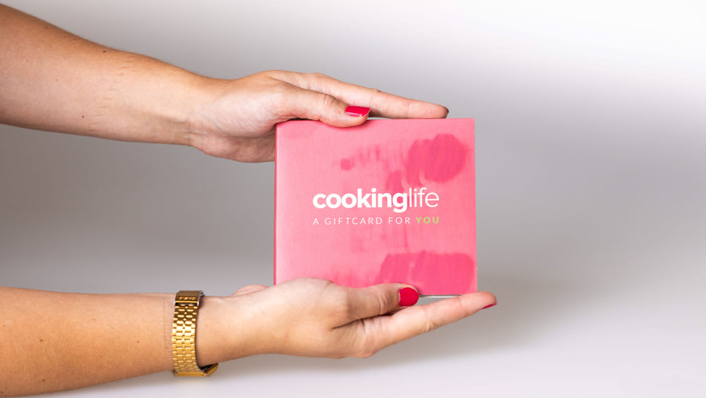 Carte cadeau Cookinglife 50,-