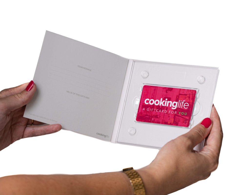 Carte cadeau Cookinglife 50,-