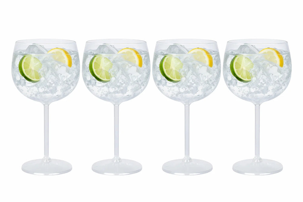 Ensemble de verres a gin tonic Cookinglife - CampVibe - 570 ml - 4 pièces