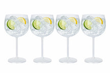 Ensemble de verres a gin tonic Cookinglife - CampVibe - 570 ml - 4 pièces