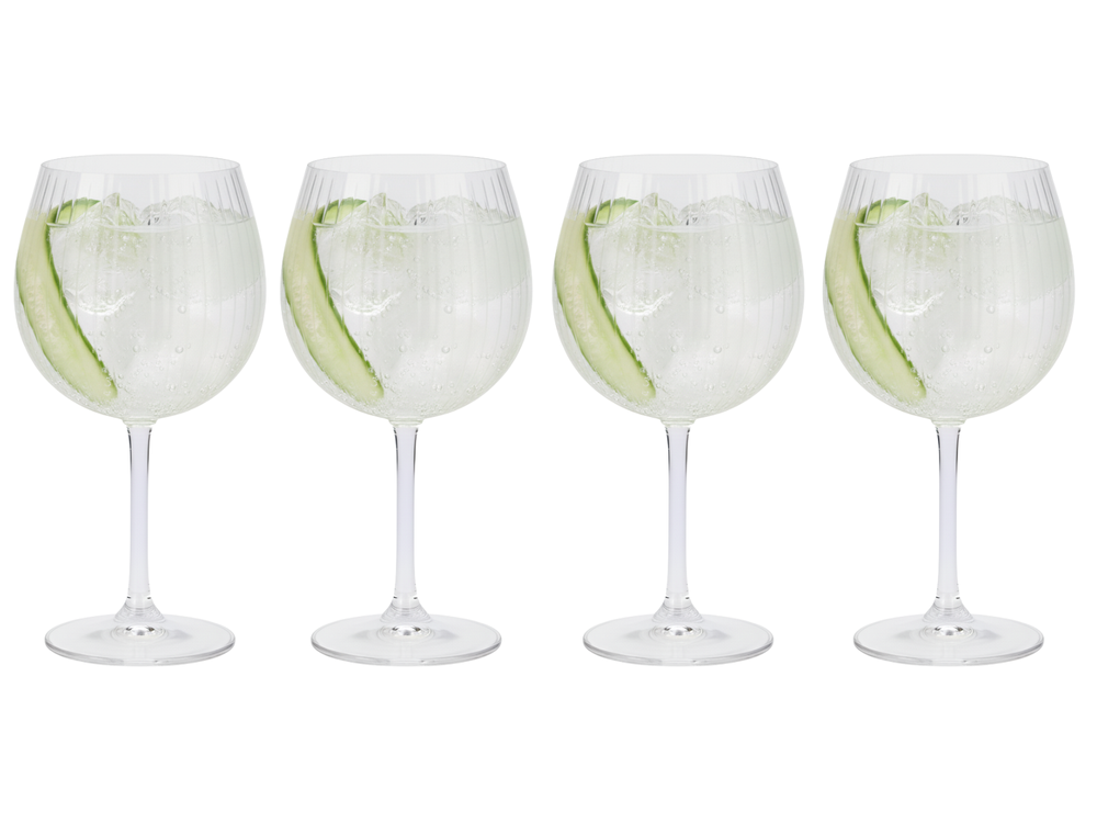 Gin Tonic Glazen Verano 620 ml - 4 stuks - Serveren Cocktails - Cookinglife