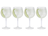 Gin Tonic Glazen Verano 620 ml - 4 stuks - Serveren Cocktails - Cookinglife