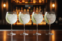 Gin Tonic Glazen Verano 620 ml - 4 stuks - Serveren Cocktails - Cookinglife