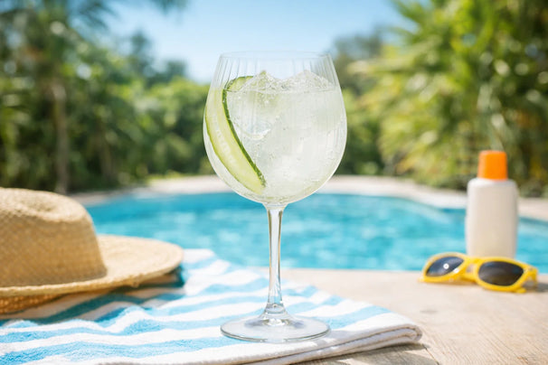 Gin Tonic Glazen Verano 620 ml - 4 stuks - Serveren Cocktails - Cookinglife